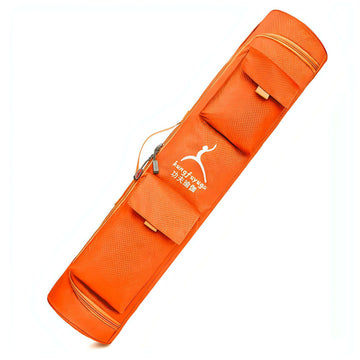 Fashion Yoga Mat Carry Bag Waterproof Yoga Sport Bags Gym Fitness Pilates Bag Shoulder Strap Carrier Backpack